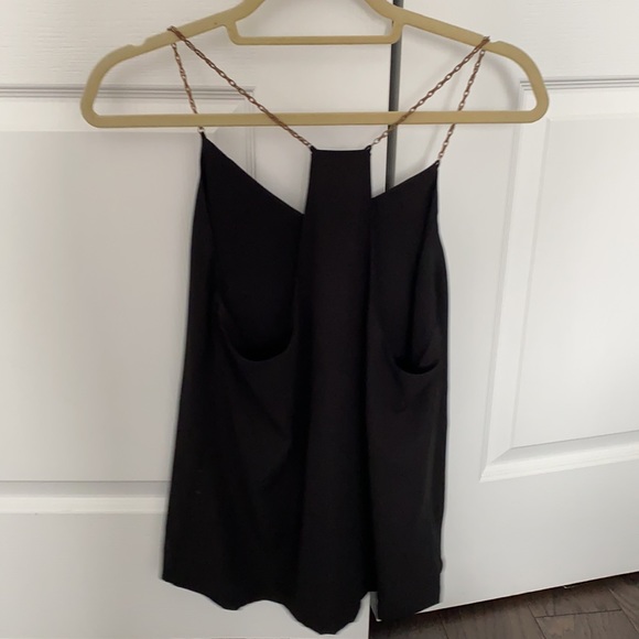 Black Camisole tank top - Picture 2 of 3